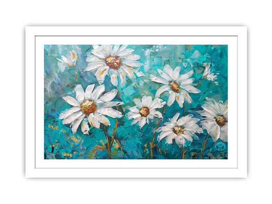 Dreamy Daisies Framed Print