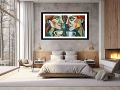 Coffee Talk Framed Print