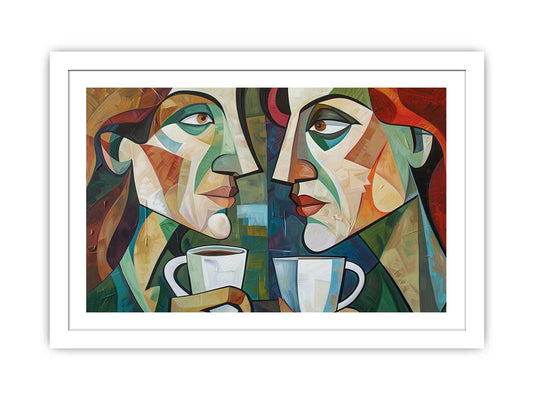Coffee Talk Framed Print