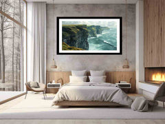 Cliff of Moher Framed Print