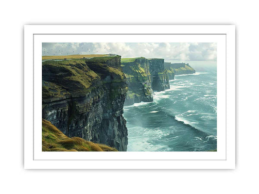 Cliff of Moher Framed Print