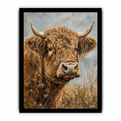 Highland Cow Brown