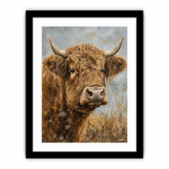 Highland Cow Brown