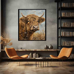 Highland Cow Brown