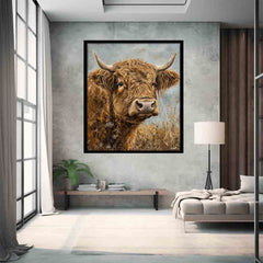 Highland Cow Brown