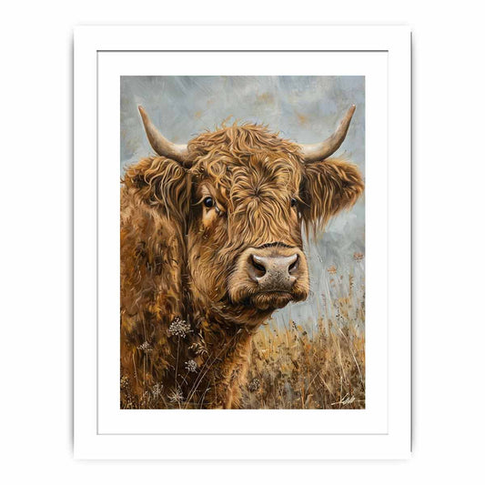 Highland Cow Brown