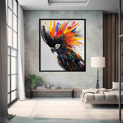Colorful cockatoo