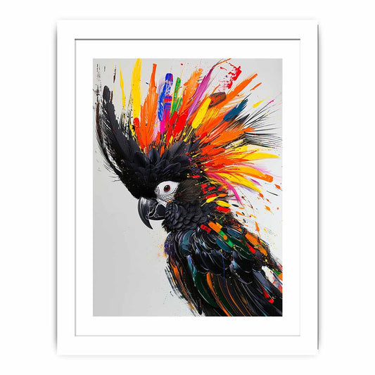 Colorful cockatoo