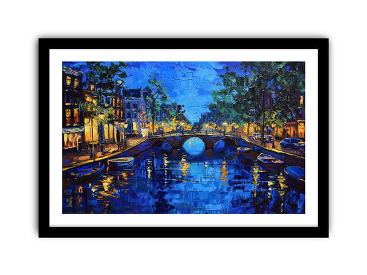 Amsterdam Art Framed Print