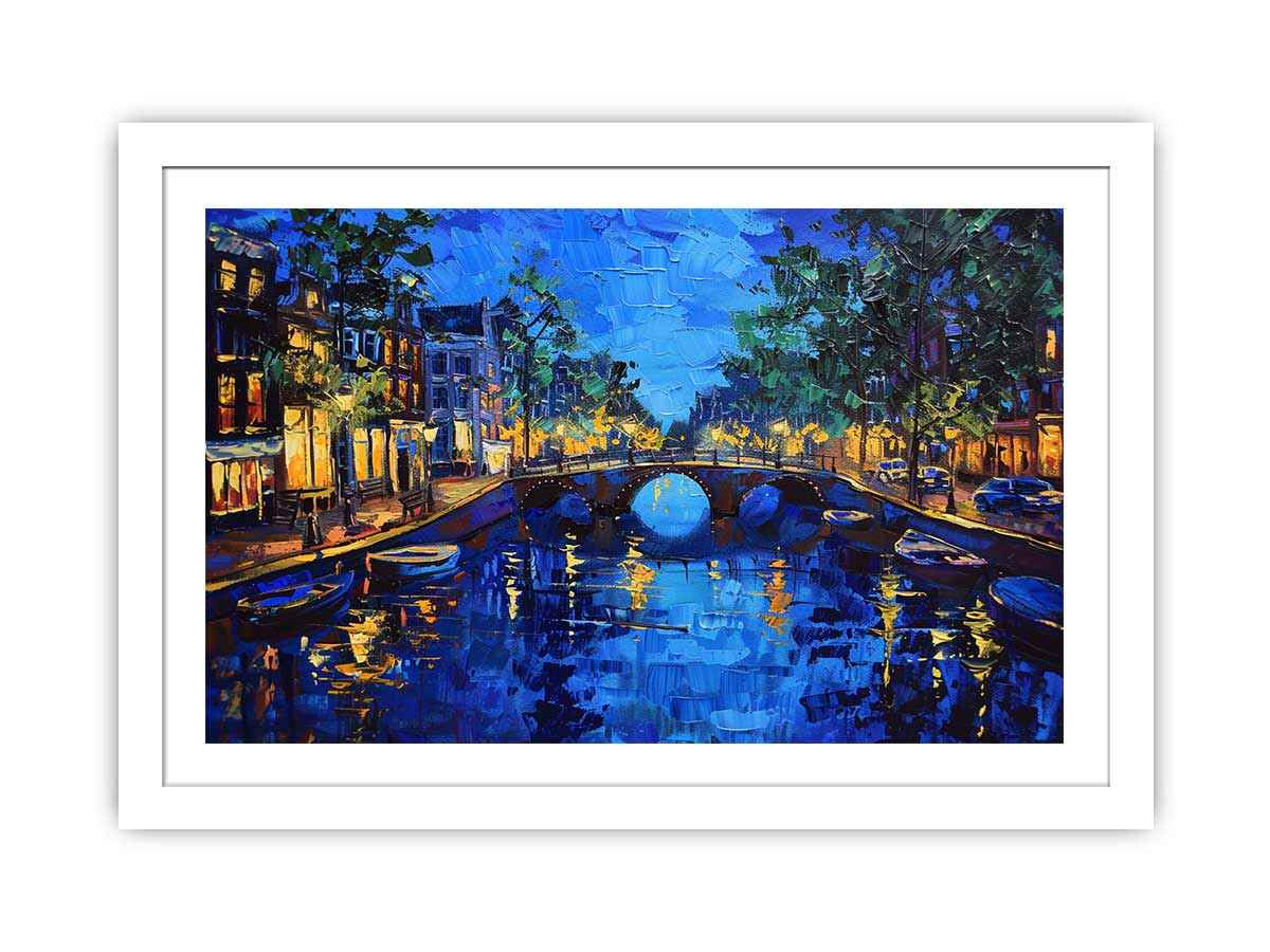 Amsterdam Art Framed Print