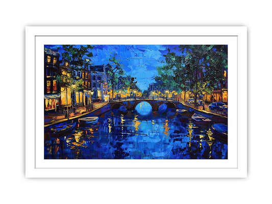 Amsterdam Art Framed Print