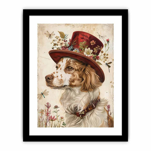 Lovely Dog Framed Print