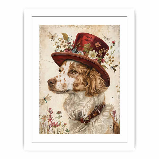 Lovely Dog Framed Print