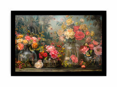 Beautiful Flowers Framed Print