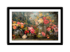 Beautiful Flowers Framed Print