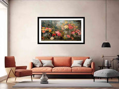 Beautiful Flowers Framed Print