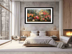 Beautiful Flowers Framed Print