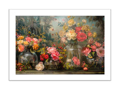 Beautiful Flowers Framed Print