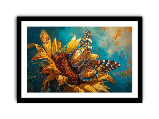 Butterfly Framed Print