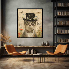 Cat Framed Print
