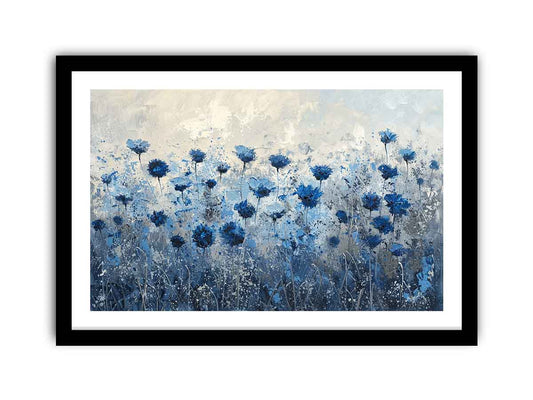 wild flowers Framed Print