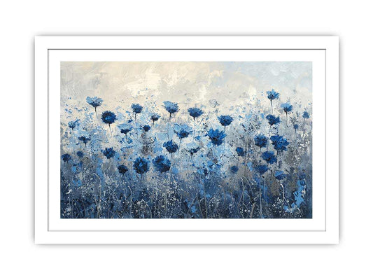 wild flowers Framed Print