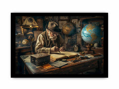 Genius at Work Print