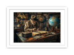 Genius at Work Print
