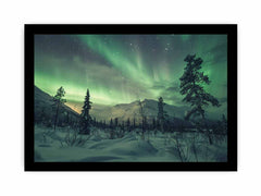 Northern Lights  Framed Print