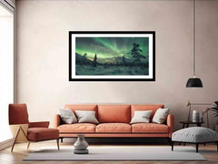 Northern Lights  Framed Print