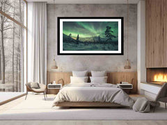 Northern Lights  Framed Print