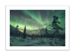 Northern Lights  Framed Print