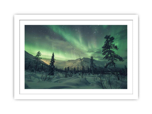 Northern Lights  Framed Print