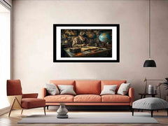 Genius at Work Print
