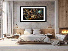 Genius at Work Print