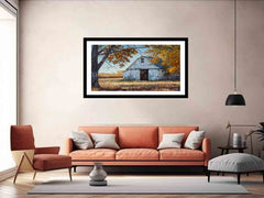 Countryside barn