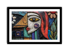 Folk Art Framed Print