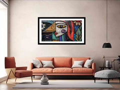 Folk Art Framed Print
