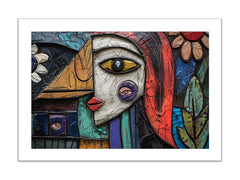 Folk Art Framed Print