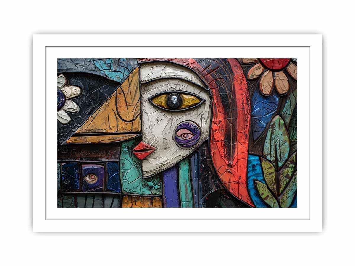 Folk Art Framed Print