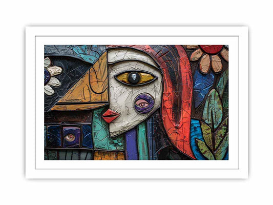Folk Art Framed Print
