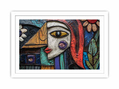 Folk Art Framed Print