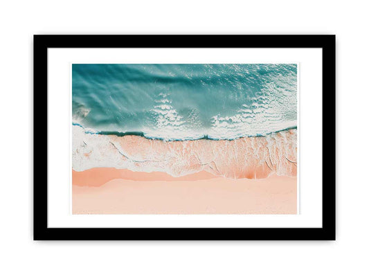  Beach Print