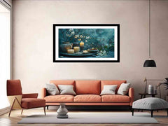 Cool Spa Framed Print