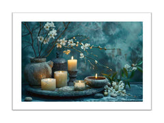 Cool Spa Framed Print