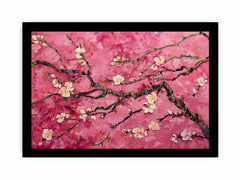 Pink Almond Branches