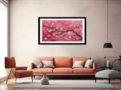 Pink Almond Branches