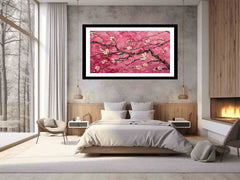 Pink Almond Branches