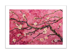 Pink Almond Branches