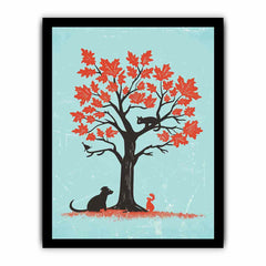 Wait Art Framed Print
